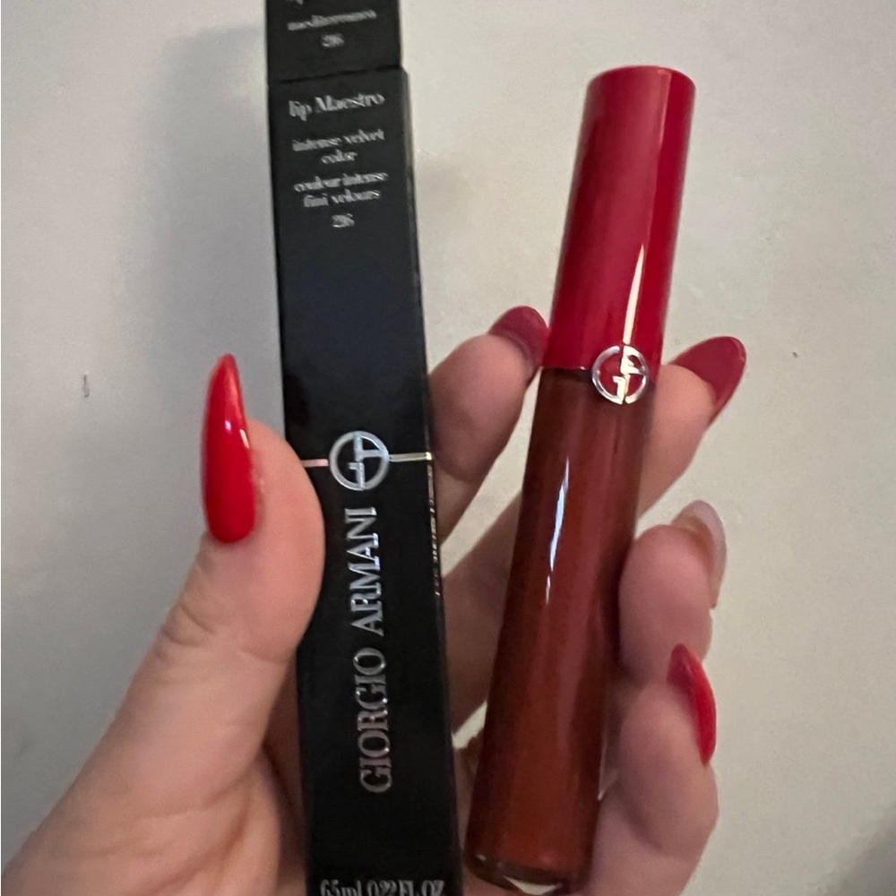 New Giorgio Armani Liquid Lipstick